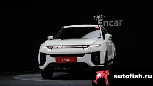 KG Mobility (Ssangyong) Actyon Actian 2nd Generation 2024 года - вид 3