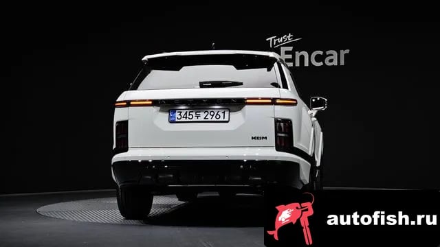 KG Mobility (Ssangyong) Actyon Actian 2nd Generation 2024 года - вид 4