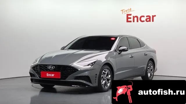 Hyundai Sonata Sonata (DN8) 2021 года - вид 1