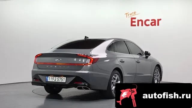 Hyundai Sonata Sonata (DN8) 2021 года - вид 2