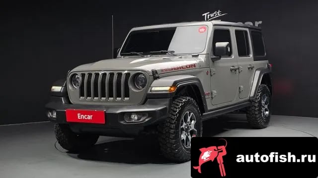 Jeep Wrangler Wrangler (JL) 2023 года - вид 1