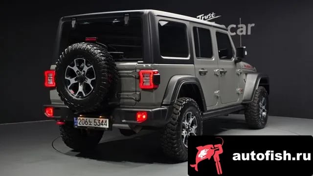 Jeep Wrangler Wrangler (JL) 2023 года - вид 2