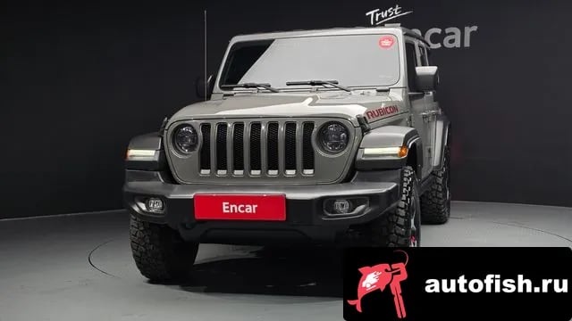 Jeep Wrangler Wrangler (JL) 2023 года - вид 4