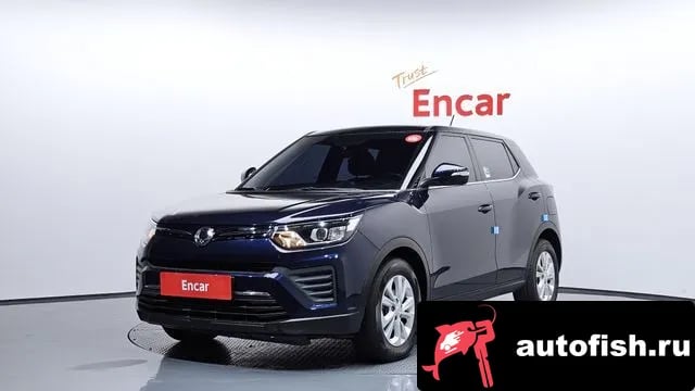 KG Mobility (Ssangyong) TIBOLI Berry New Tivoli 2019 года - вид 1