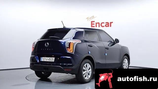 KG Mobility (Ssangyong) TIBOLI Berry New Tivoli 2019 года - вид 2