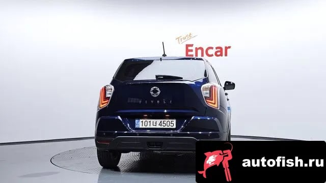KG Mobility (Ssangyong) TIBOLI Berry New Tivoli 2019 года - похожие автомобили