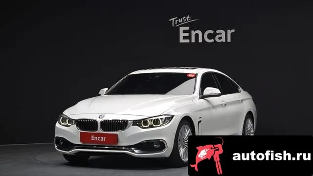 BMW 4-Series 4 Series (F32) 2018 года - автомобиль из Южной Кореи