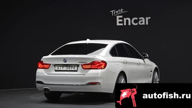 BMW 4-Series 4 Series (F32) 2018 года - вид 2