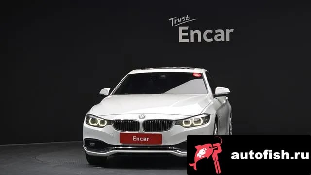 BMW 4-Series 4 Series (F32) 2018 года - вид 3