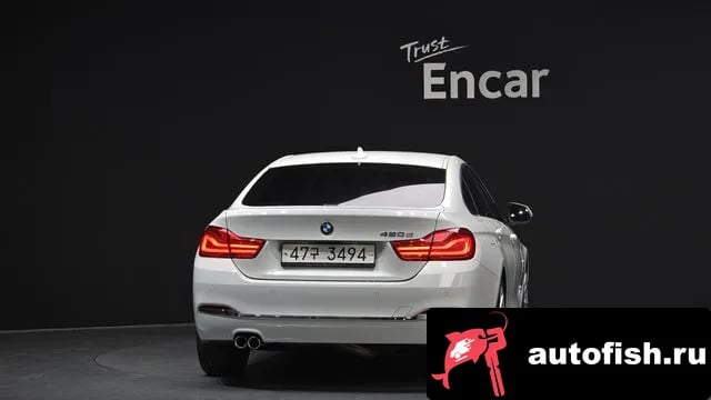 BMW 4-Series 4 Series (F32) 2018 года - вид 4