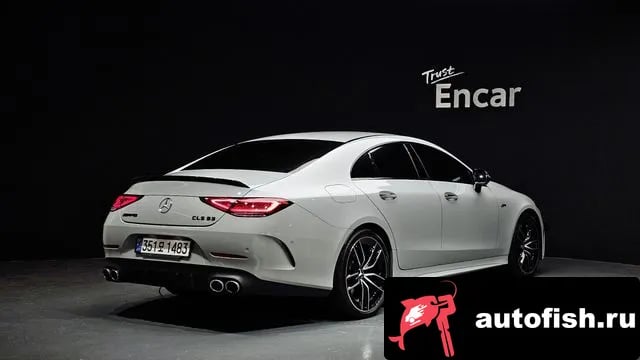 Mercedes-Benz CLS-Class CLS-Class C257 2022 года - вид 2
