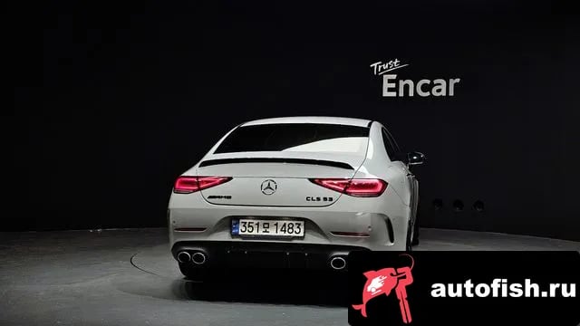 Mercedes-Benz CLS-Class CLS-Class C257 2022 года - вид 4