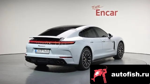 Porsche Panamera Panamera (972) 2025 года - вид 1