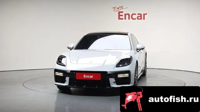 Porsche Panamera Panamera (972) 2025 года - вид 2