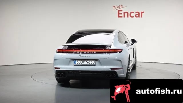 Porsche Panamera Panamera (972) 2025 года - вид 3