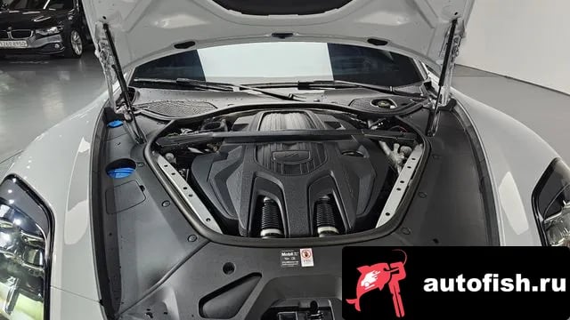 Porsche Panamera Panamera (972) 2025 года - вид 5