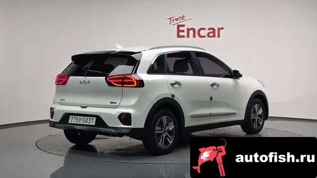 Kia Niro The New Niro 2021 года - вид 1