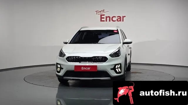Kia Niro The New Niro 2021 года - вид 2