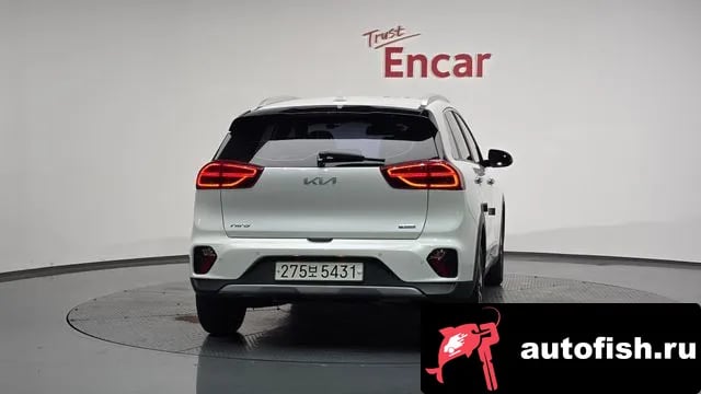 Kia Niro The New Niro 2021 года - вид 3