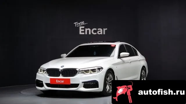 BMW 5-Series 5 Series (G30) 2019 года - вид 1