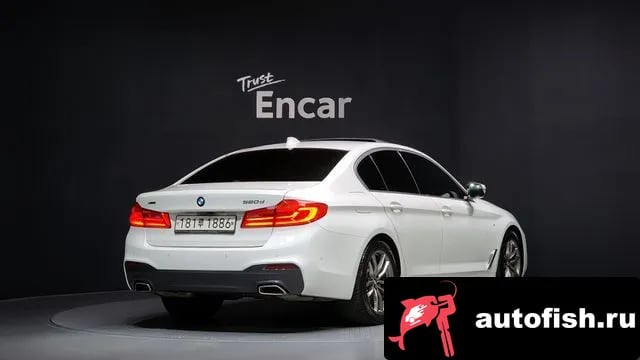 BMW 5-Series 5 Series (G30) 2019 года - вид 2