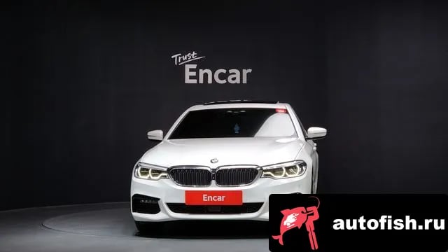 BMW 5-Series 5 Series (G30) 2019 года - вид 3
