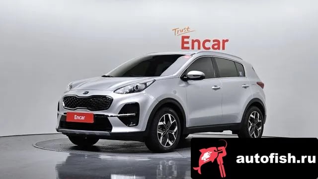 Kia Sportage Sportage The Bold 2021 года - вид 1