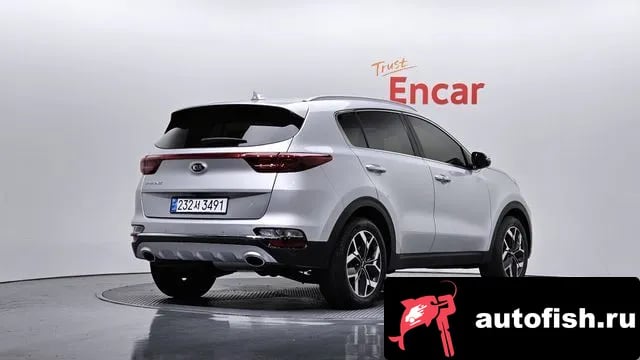 Kia Sportage Sportage The Bold 2021 года - вид 2