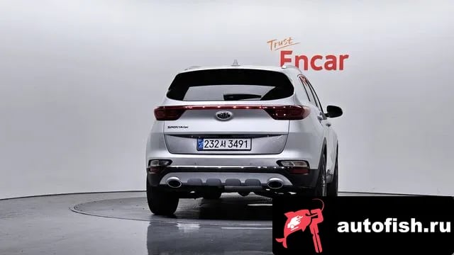 Kia Sportage Sportage The Bold 2021 года - вид 4