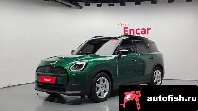 Mini Countryman Cooper Countryman Electric 3rd Generation 2025 года - вид 1