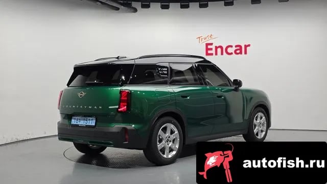 Mini Countryman Cooper Countryman Electric 3rd Generation 2025 года - вид 2