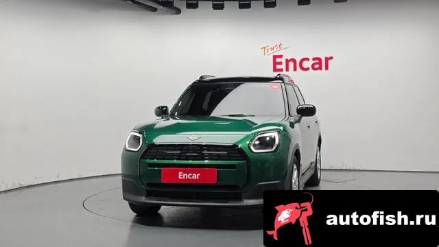 Mini Countryman Cooper Countryman Electric 3rd Generation 2025 года - вид 3