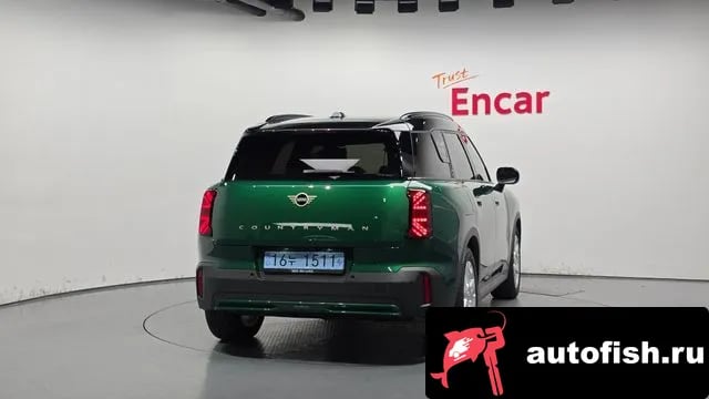 Mini Countryman Cooper Countryman Electric 3rd Generation 2025 года - вид 4