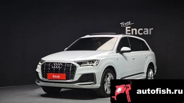 Audi Q7 Q7 (4M) 2020 года - вид 1