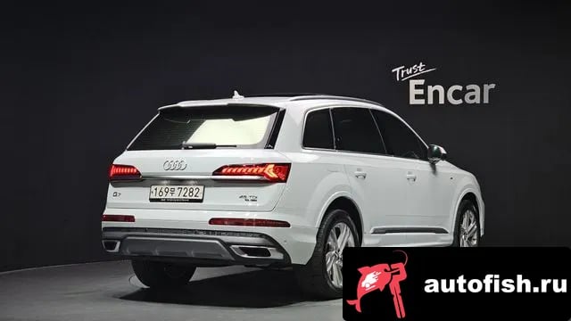 Audi Q7 Q7 (4M) 2020 года - вид 2