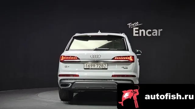 Audi Q7 Q7 (4M) 2020 года - вид 4
