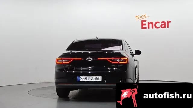 Renault Korea (Samsung) SM6 The New SM6 2020 года - вид 4