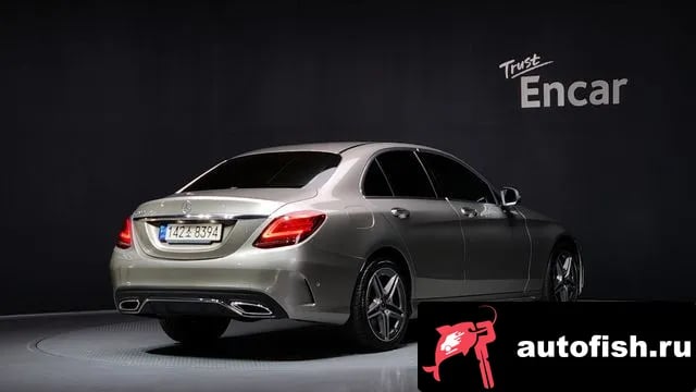 Mercedes-Benz C-Class C-Class W205 2021 года - вид 2