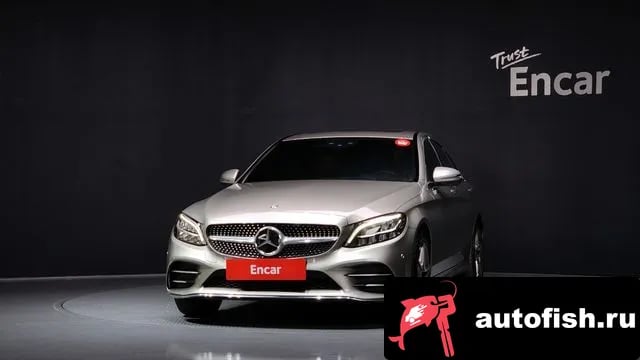 Mercedes-Benz C-Class C-Class W205 2021 года - вид 3