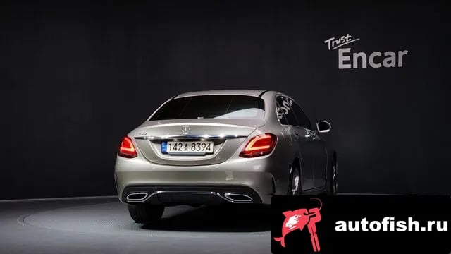 Mercedes-Benz C-Class C-Class W205 2021 года - вид 4