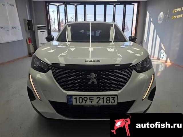Peugeot 2008 2008 Second generation 2022 года - вид 3