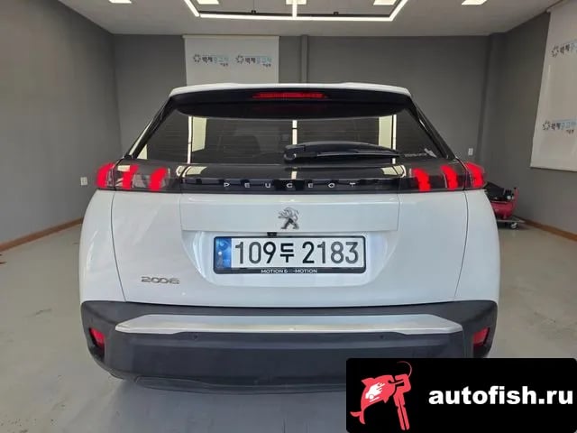 Peugeot 2008 2008 Second generation 2022 года - вид 4