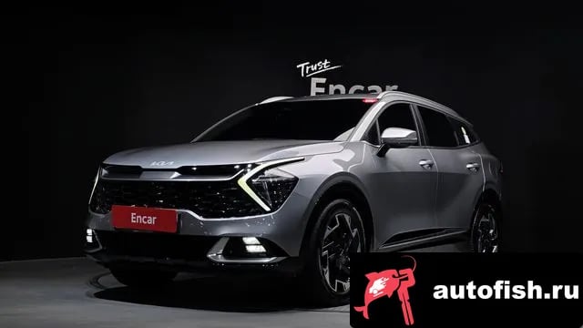 Kia Sportage Sportage 5th Generation 2021 года - вид 1