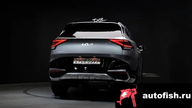 Kia Sportage Sportage 5th Generation 2021 года - вид 4
