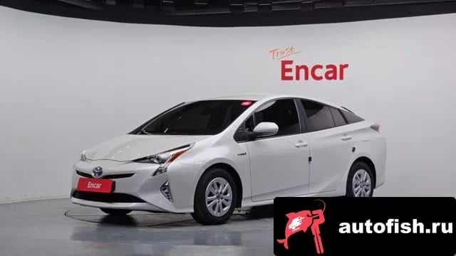 Toyota Prius Prius 4th Generation 2018 года - вид 1