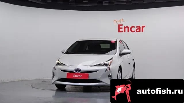 Toyota Prius Prius 4th Generation 2018 года - вид 3