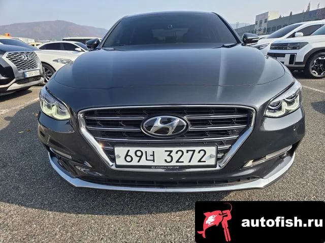 Hyundai Grandeur Granger IG 2019 года - вид 1