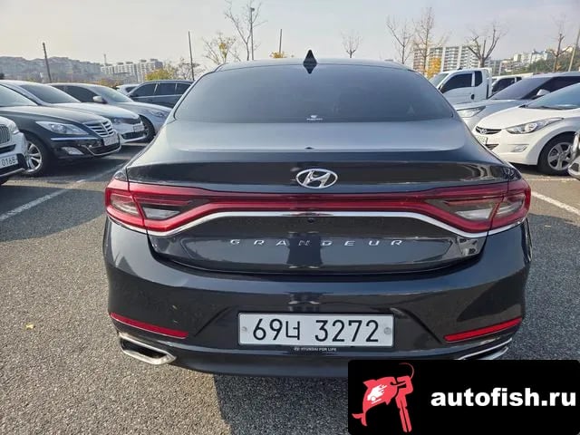 Hyundai Grandeur Granger IG 2019 года - вид 3