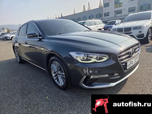 Hyundai Grandeur Granger IG 2019 года - вид 5