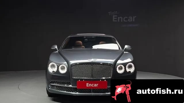 Bentley Flying Spur Flying Spur 2nd Generation 2018 года - вид 3